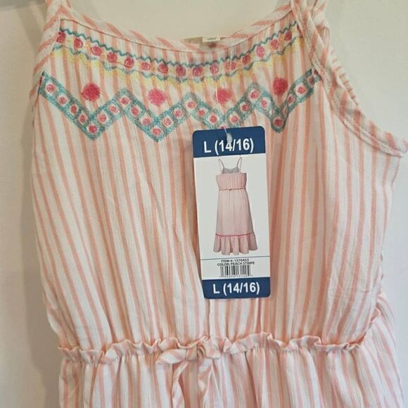 Jessica Simpson Girl Dress Large 12/14 - Picture 2 of 7